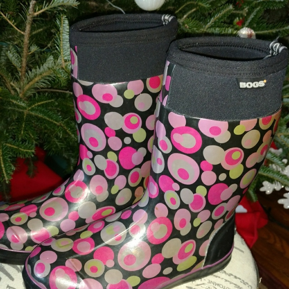 Women's bogs sz 8